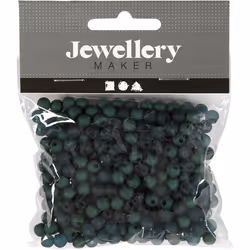 Creativ Company 69595 perle Perle ronde Plastique Vert 150 pièce(s)