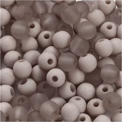 Creativ Company 69596, Plastique, Gris, Perle ronde, 150 pièce(s)