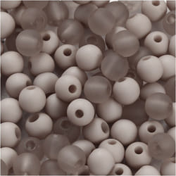Creativ Company 69596 perle Perle ronde Plastique Gris 150 pièce(s)