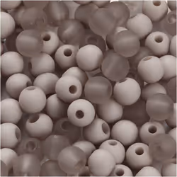 Creativ Company 69596 perle Perle ronde Plastique Gris 150 pièce(s)