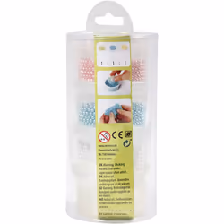 Creativ Company 78725 perle Perle ronde Plastique Bleu, Rose, Blanc