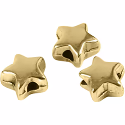 Creativ Company 69094, Métal, Or, Perle en forme d’étoile, 3 pièce(s)