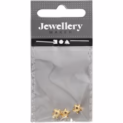 Creativ Company 69094 perle Perle en forme d’étoile Métal Or 3 pièce(s)
