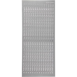 Creativ Company 170221 autocollant décoratif Argent