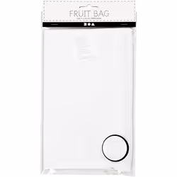 Creativ Company 499701 sac de stockage alimentaire 1 pièce(s) Blanc