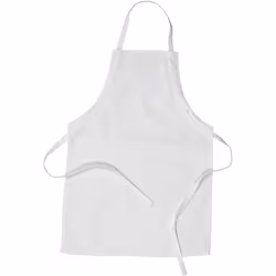 Creativ Company 445921, Unisexe, Blanc, Coton, Monochromatique, 1 pochettes, 430 mm