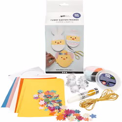 Creativ Company 100758, Kit de loisirs créatifs pour enfants, Multicolore