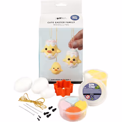 Creativ Company 100759, Kit de loisirs créatifs pour enfants, Multicolore, 17 pièce(s)