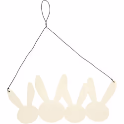 Creativ Company 57939, Bois, Contre-plaqué, Pâques, 1 pièce(s), 1 pièce(s), 250 mm