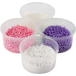 Creativ Company 78715 composant pour poterie et modelage Gel de décoration Rose, Violet, Blanc