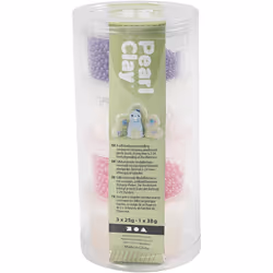 Creativ Company 78715 composant pour poterie et modelage Gel de décoration Rose, Violet, Blanc