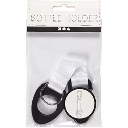 Creativ Company 474370 Porte-bouteilles Noir, Blanc 1 bouteille(s)