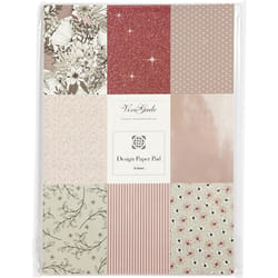 Creativ Company 22535 papier créatif papier d'art 24 feuilles