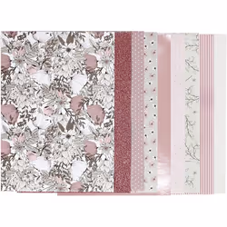 Creativ Company 22535 papier créatif papier d'art 24 feuilles