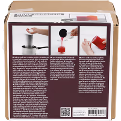 Creativ Company 734050 cire pour fabrication de bougies 1 kg Blanc