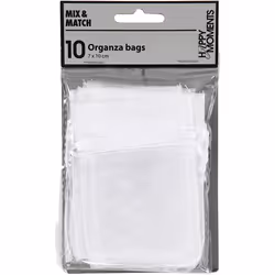 Creativ Company 4743901 sac à main et sac en bandoulière Blanc Unisexe