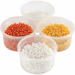Creativ Company 78718, Kit de loisirs créatifs pour enfants, Orange, Blanc, Jaune