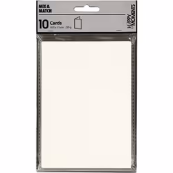 Creativ Company 216022 carte de vœux et de condoléances Carte de vœux classique 10 pièce(s)