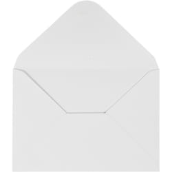 Creativ Company 217011 enveloppe C6 (114 x 162 mm) Blanc 10 pièce(s)