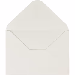 Creativ Company 217022, C6 (114 x 162 mm), Crème, 160 mm, 115 mm, 110 g, 1 pièce(s)
