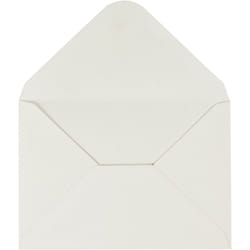 Creativ Company 217022 enveloppe C6 (114 x 162 mm) Crème 1 pièce(s)