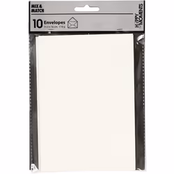 Creativ Company 217022 enveloppe C6 (114 x 162 mm) Crème 1 pièce(s)