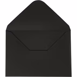 Creativ Company 217012, C6 (114 x 162 mm), Noir, 160 mm, 115 mm, 110 g, 10 pièce(s)