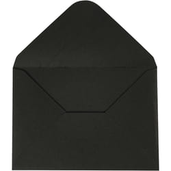 Creativ Company 217012 enveloppe C6 (114 x 162 mm) Noir 10 pièce(s)