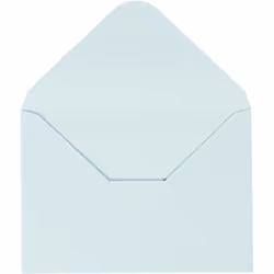 Creativ Company 217018, C6 (114 x 162 mm), Bleu, 160 mm, 115 mm, 110 g, 10 pièce(s)