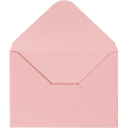 Creativ Company 217019 enveloppe C6 (114 x 162 mm) Rose 1 pièce(s)