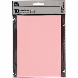 Creativ Company 217019 enveloppe C6 (114 x 162 mm) Rose 1 pièce(s)
