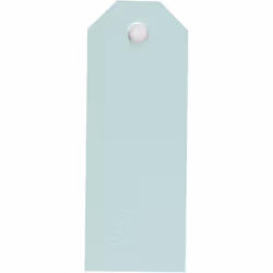Creativ Company 234018, Bleu clair, Papier, 20 pièce(s), 30 mm, 80 mm, 220 g