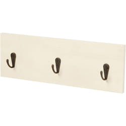 Creativ Company 57953 porte-manteaux Mural 3 crochet(s) Bois