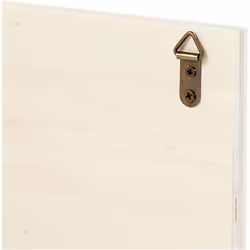 Creativ Company 57953 porte-manteaux Mural 3 crochet(s) Bois
