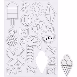 Creativ Company 51236, Noir, Blanc