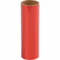 Creativ Company 283563, Rouleau de papier holographique, Rouge, 155 mm, 500 mm