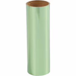 Creativ Company 283565, Rouleau de papier holographique, Vert, 155 mm, 500 mm