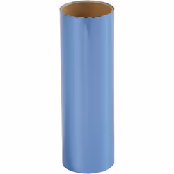 Creativ Company 283566, Rouleau de papier holographique, Bleu, 155 mm