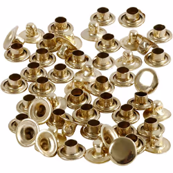 Creativ Company 406150, Laiton, 7 mm, 50 pièce(s)