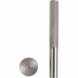 Creativ Company 406170, Poinçon et socle, Acier inoxydable, 1 pièce(s)