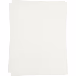 Creativ Company 207090, Impression à jet d'encre, Letter (215.9x279.4 mm), Tissu, 215 mm, 280 mm, 5 feuilles