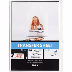 Creativ Company 207090 papier de transfert