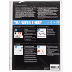 Creativ Company 207090 papier de transfert