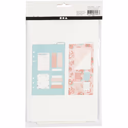 Creativ Company 192659 marque-pages Marque-page flexible Corail, Or, Rouge, Turquoise 12 pièce(s)
