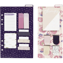 Creativ Company 192660 marque-pages Marque-page flexible Or, Violet, Rose 12 pièce(s)