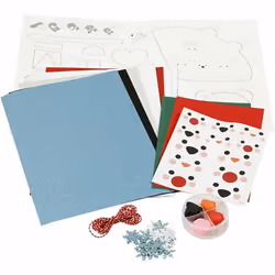 Creativ Company 97070, Kit de loisirs créatifs pour enfants, Multicolore, 1 pièce(s)