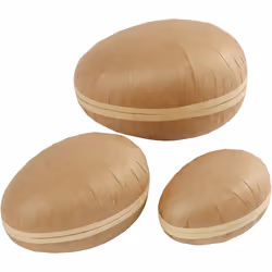 Creativ Company 54174, Marron, Blanc, Carton, Papier, Oeufs, 3 pièce(s), 1 pièce(s)