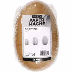 Creativ Company 54174 statue et figurine décorative Marron, Blanc Carton, Papier