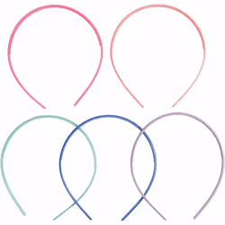 Creativ Company 600830 accessoire pour cheveux Serre-tête 5 pièce(s) Plastique