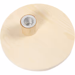 Creativ Company Bougeoir, h: 4 cm, d: 16 cm, pin, 1pièce
